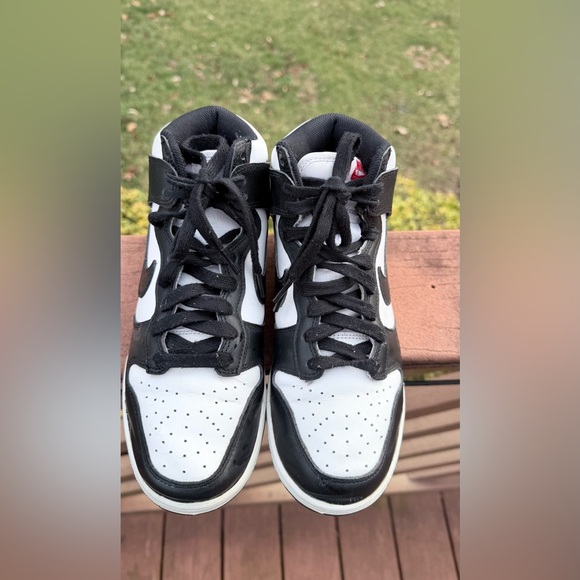 Nike Dunk High Retro Panda DD1869-103 Men’s 7.5 Black White main image 13